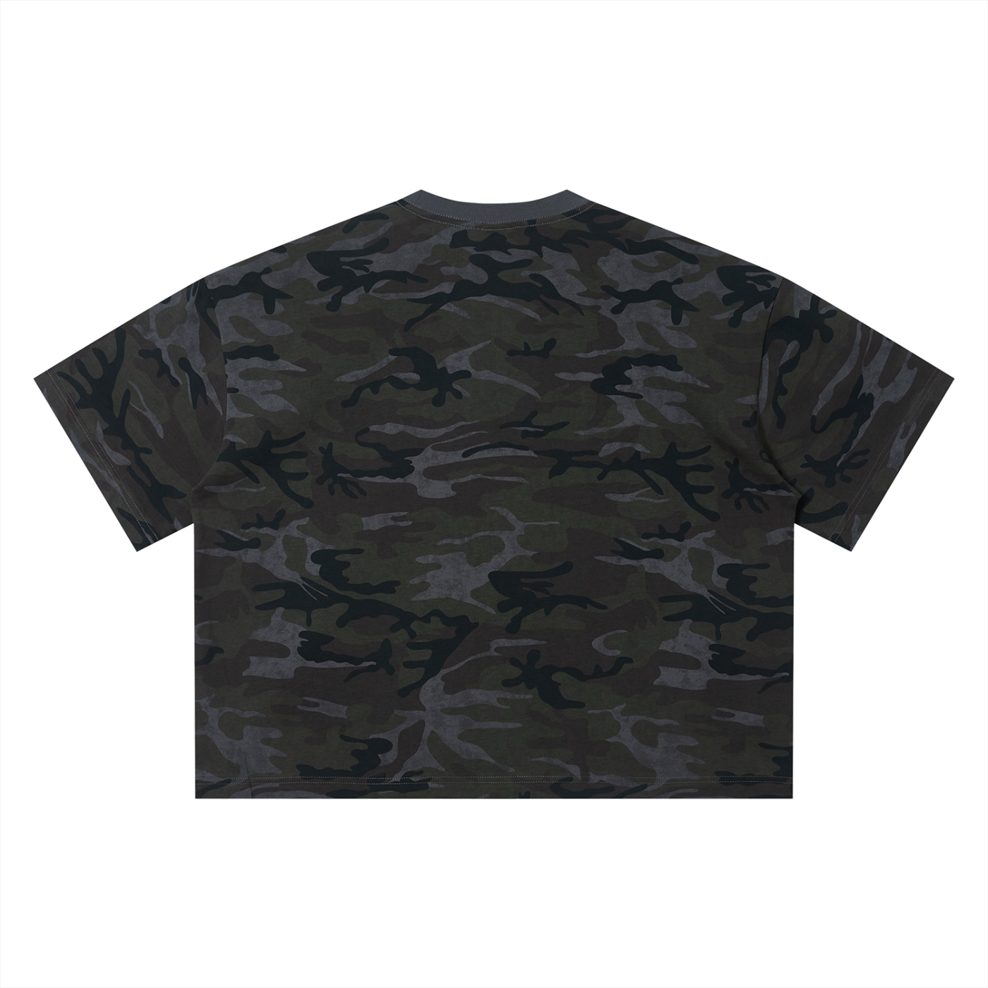 HUSTLER Camo Boxy T-Shirt