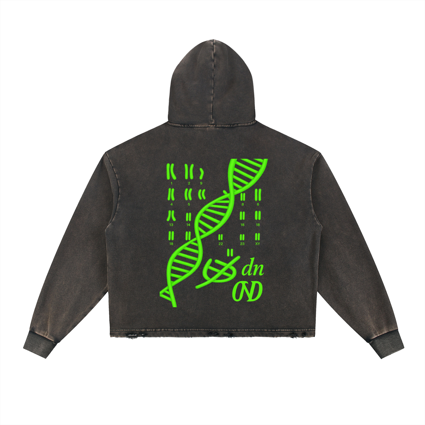 Vintage Washed  Hoodie Beyond Adn