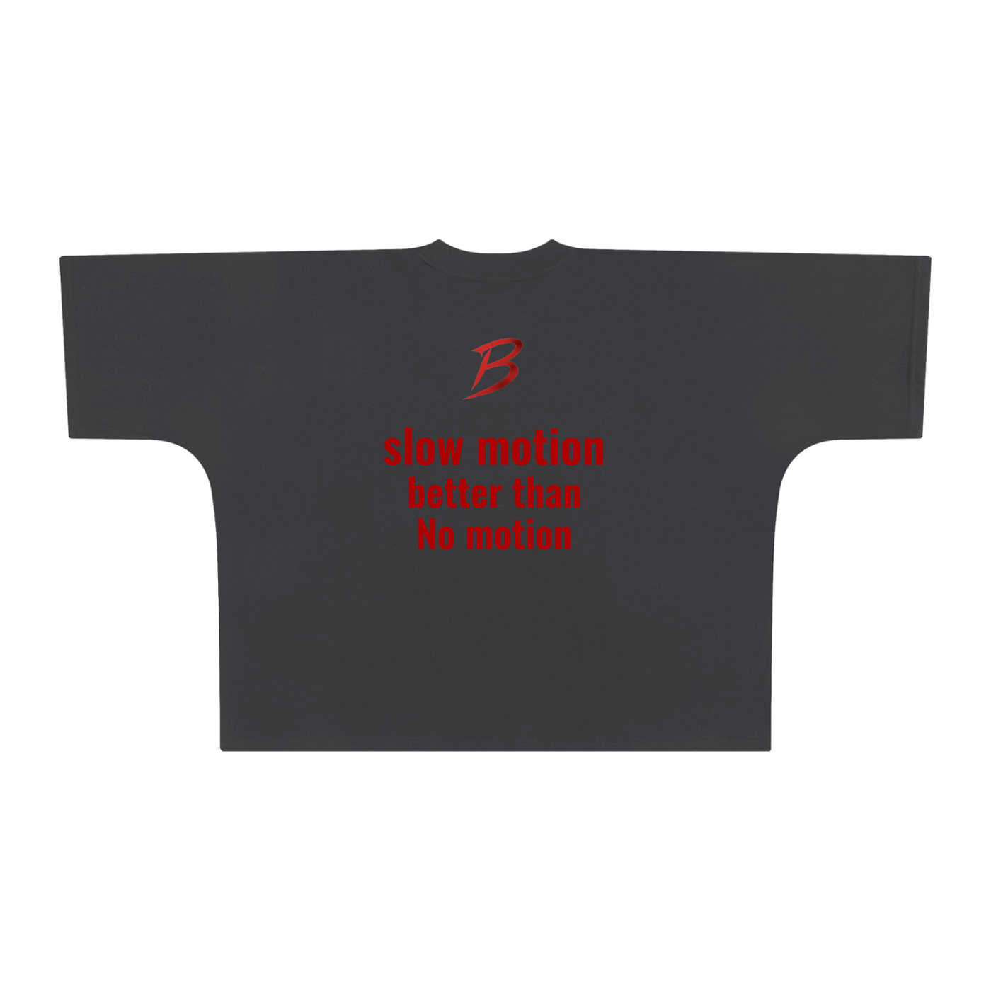 HUSTLER Oversized One-Piece Boxy T-Shirt