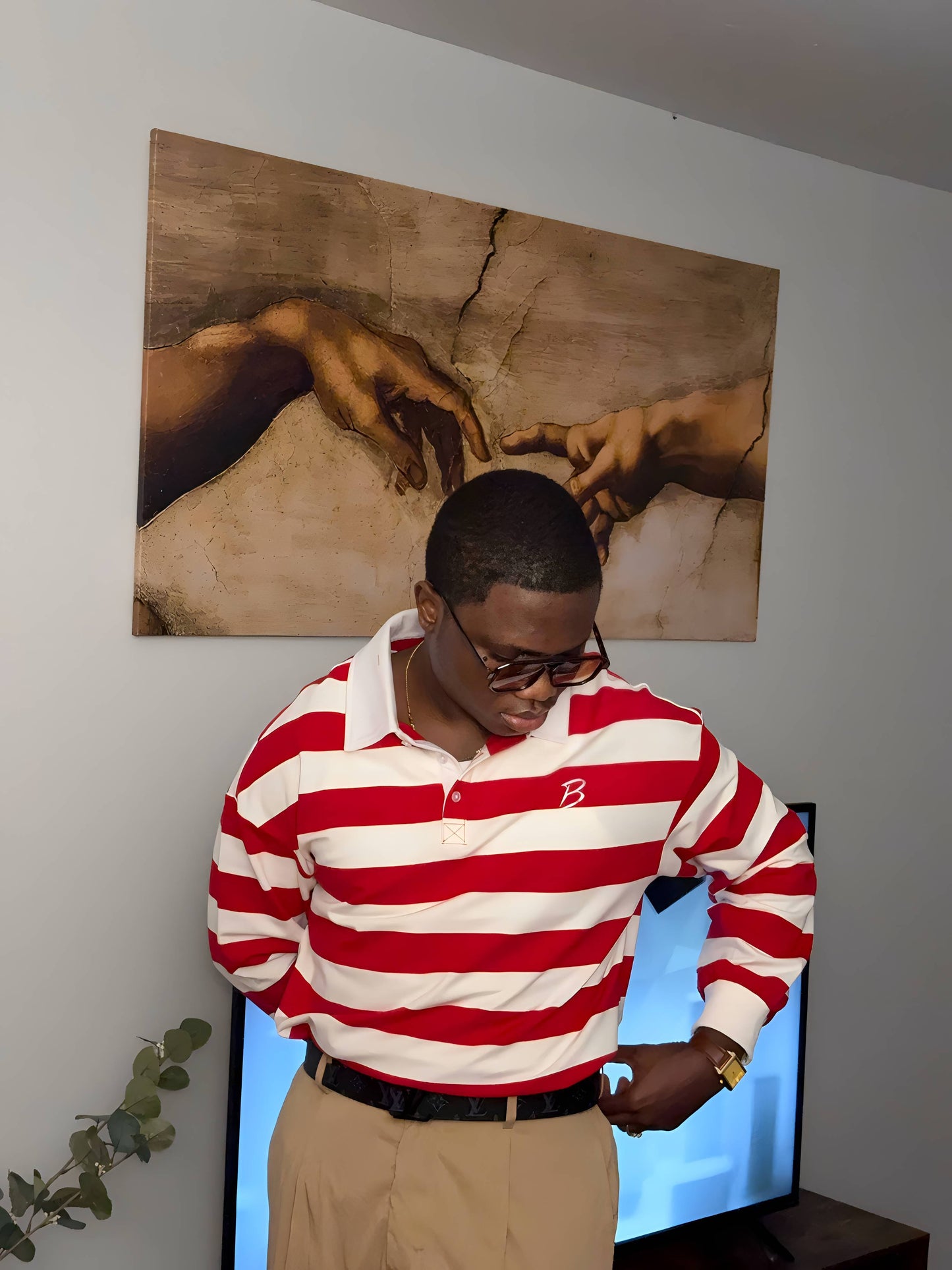 Stripe Polo Beyond