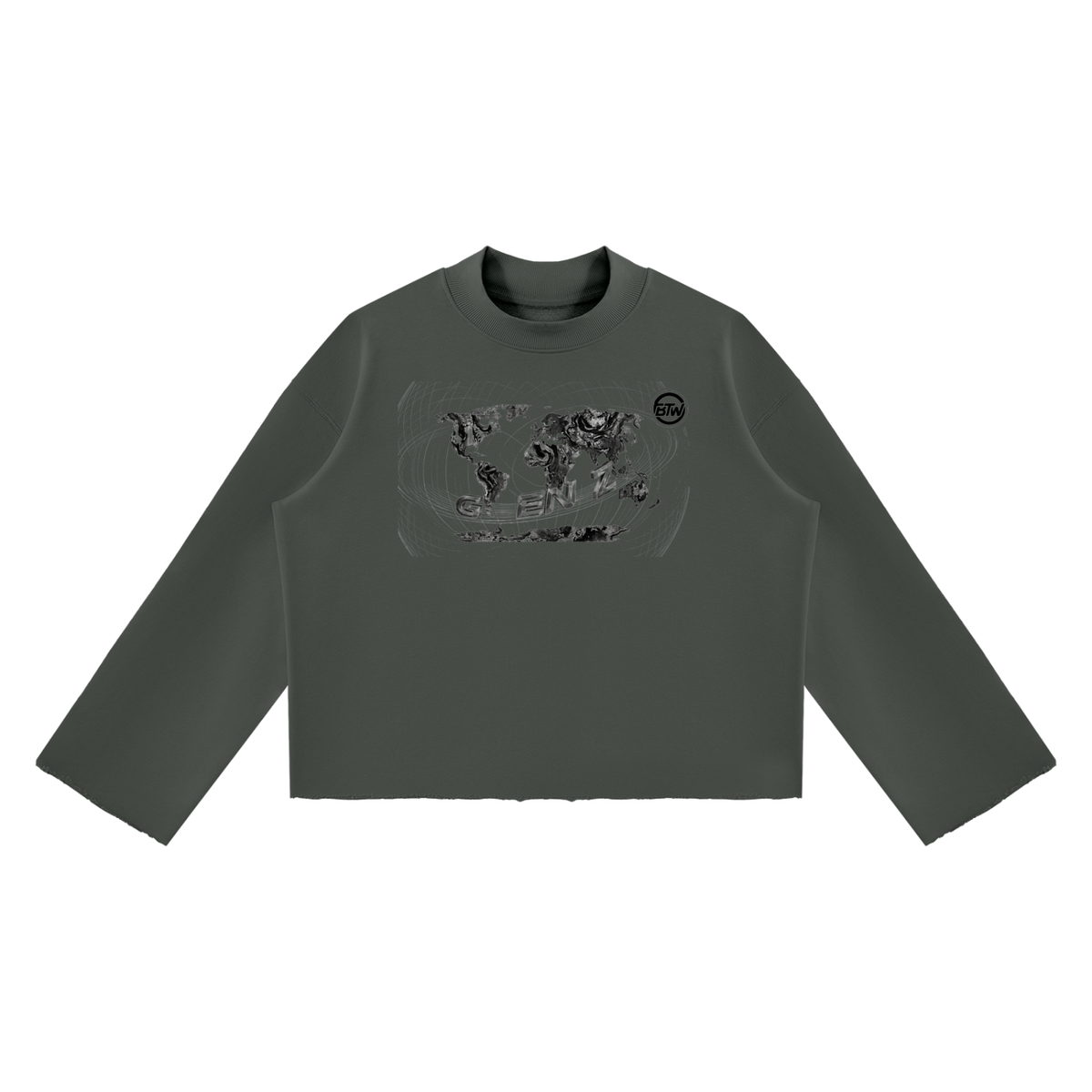 Edge Boxy Sweatshirt Gen Z