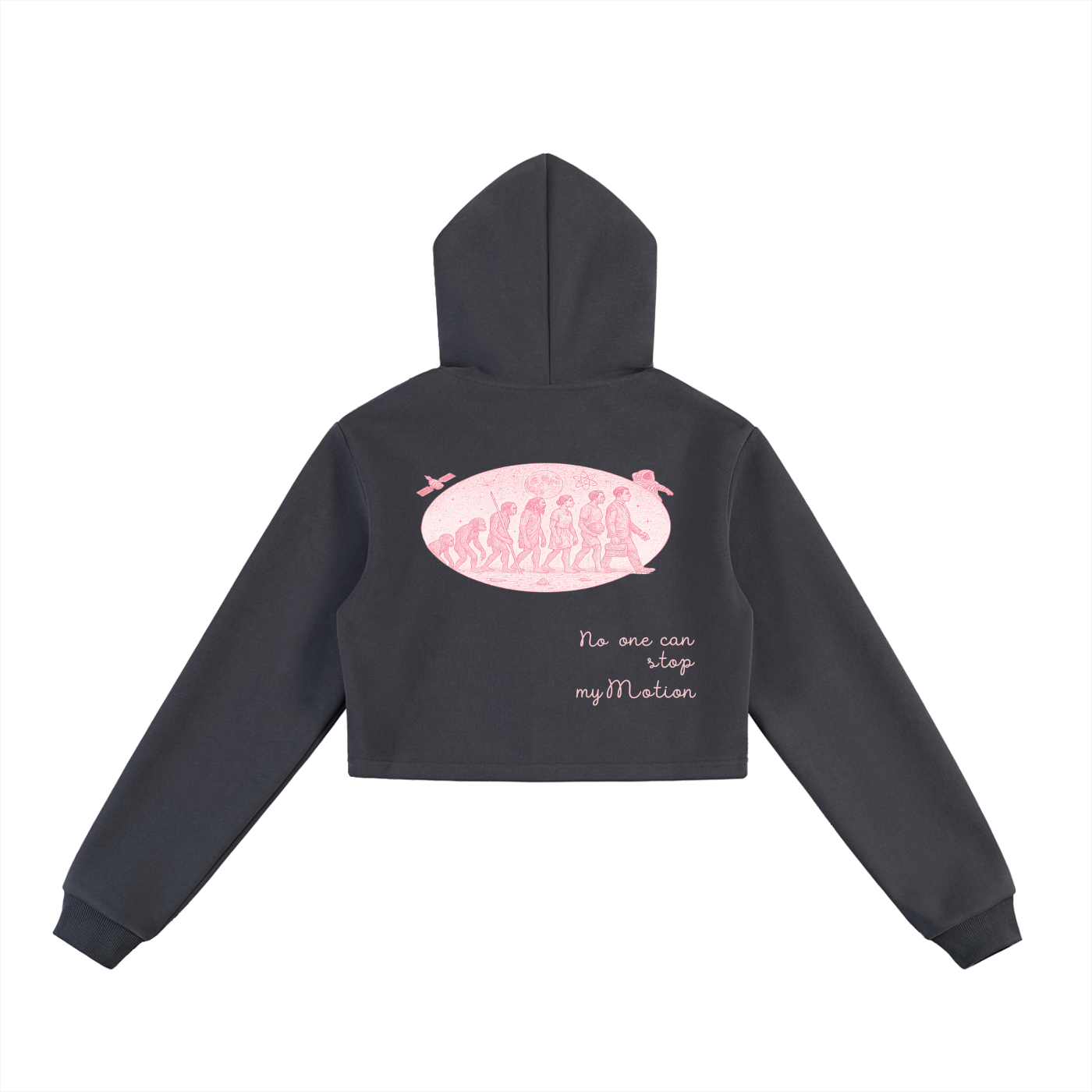 Essential Hoodie Beyond L-pink