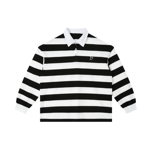 Stripe Polo Beyond