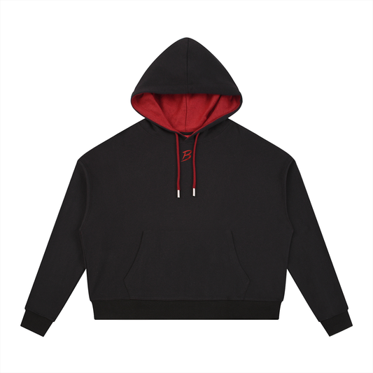Red beyond Hoodie