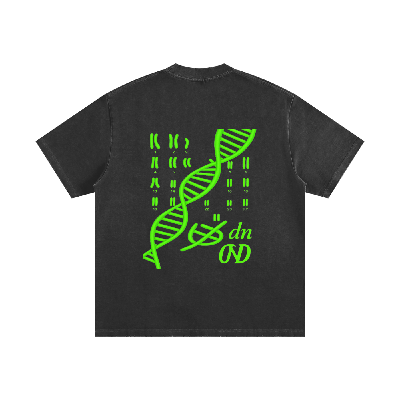 aT-Shirt Vintage Washed Beyond ADN