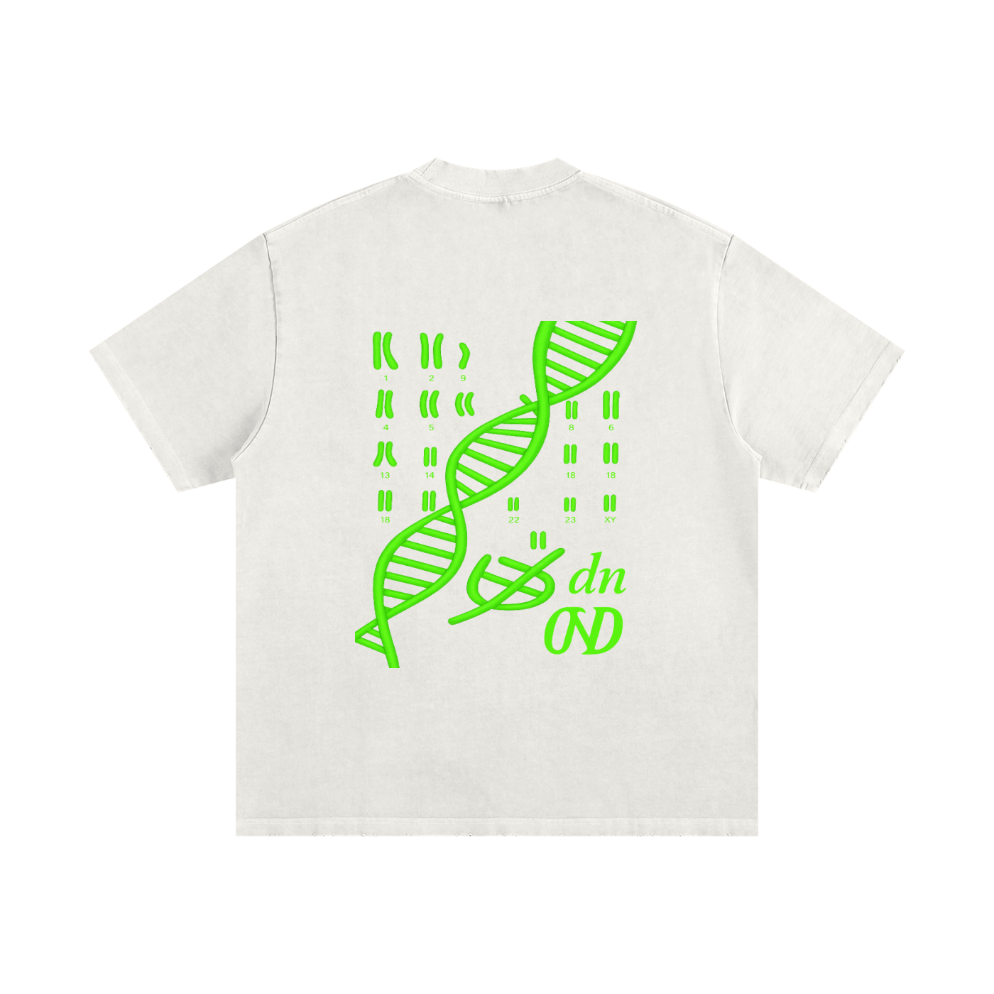 aT-Shirt Vintage Washed Beyond ADN