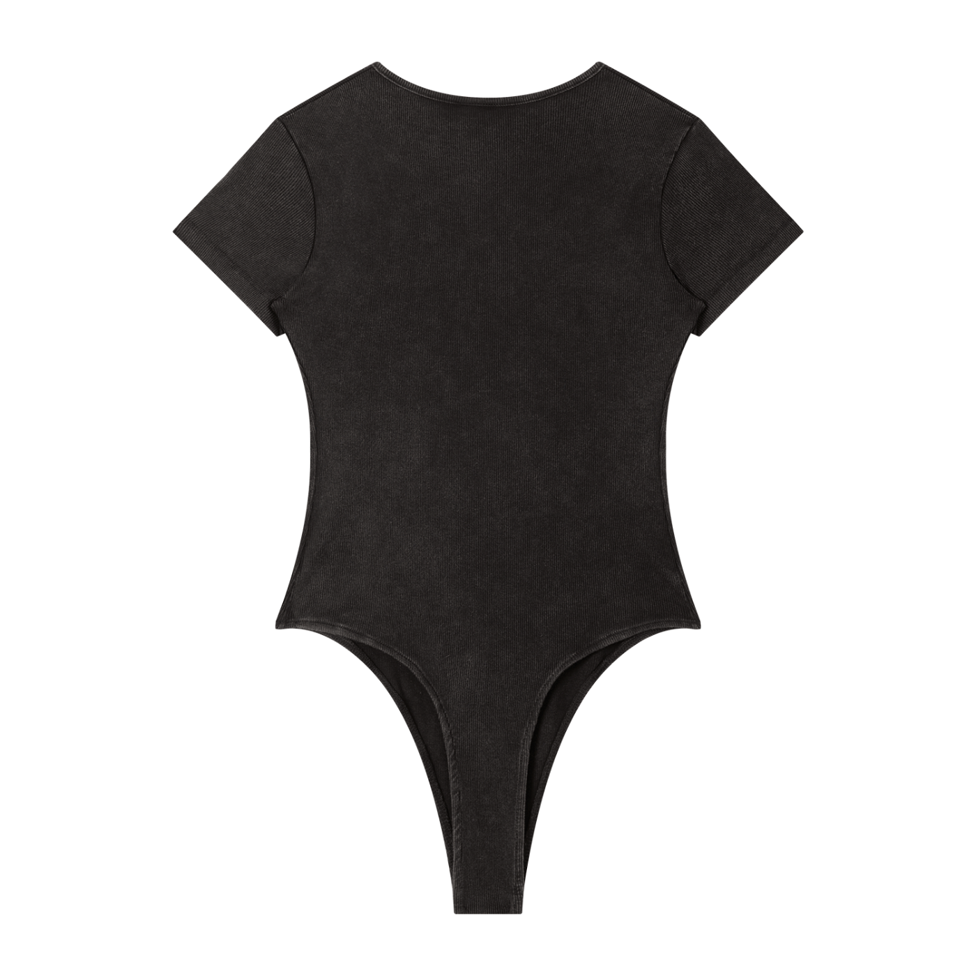 Women's Mineral Wash Crewneck Bodysuit HUSTLER