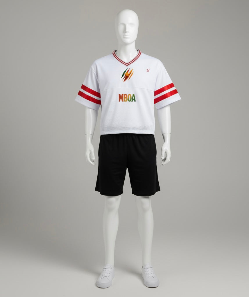 Boxy Jersey  Cameroon Beyond