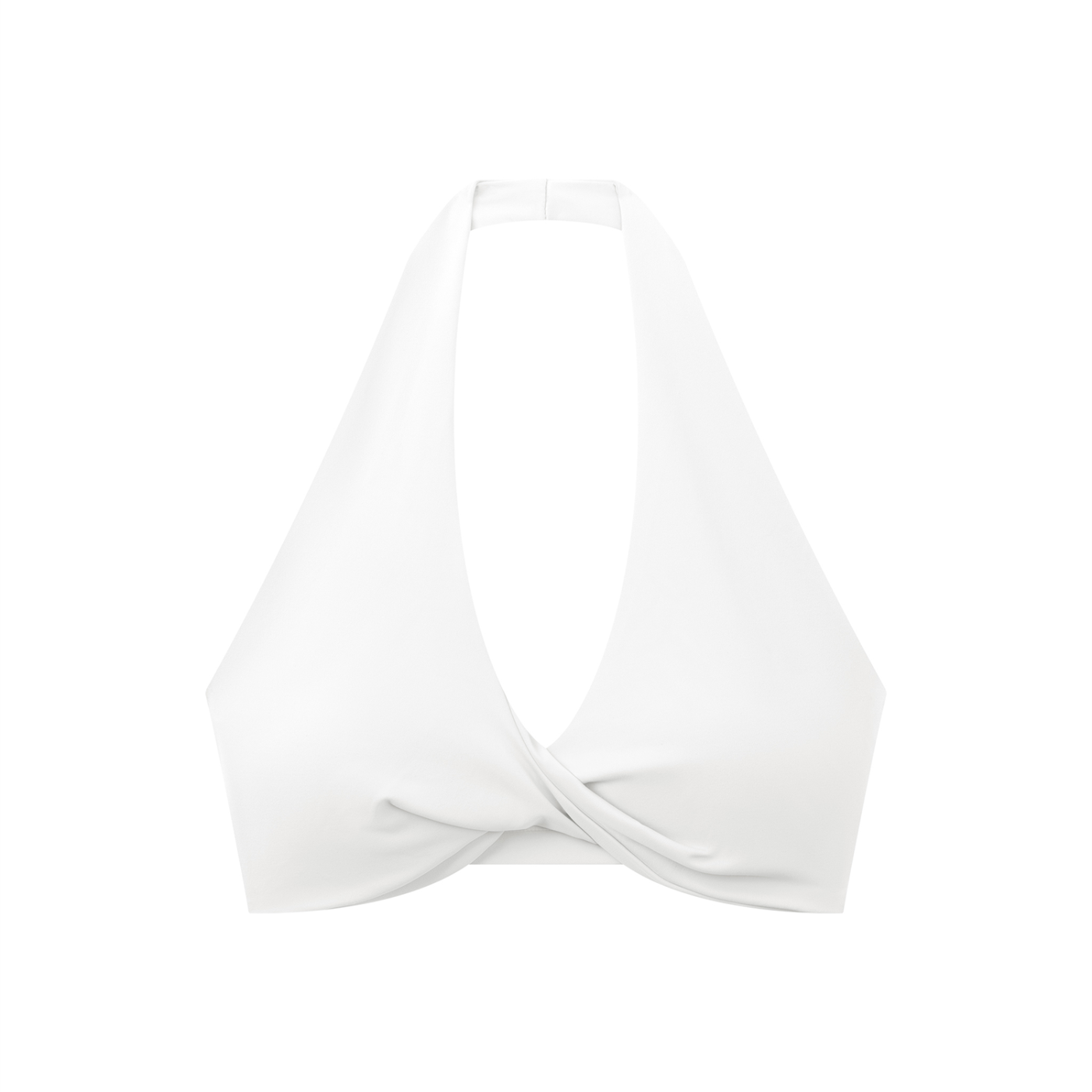 Women's Pleated Halter  Bra Beyond
