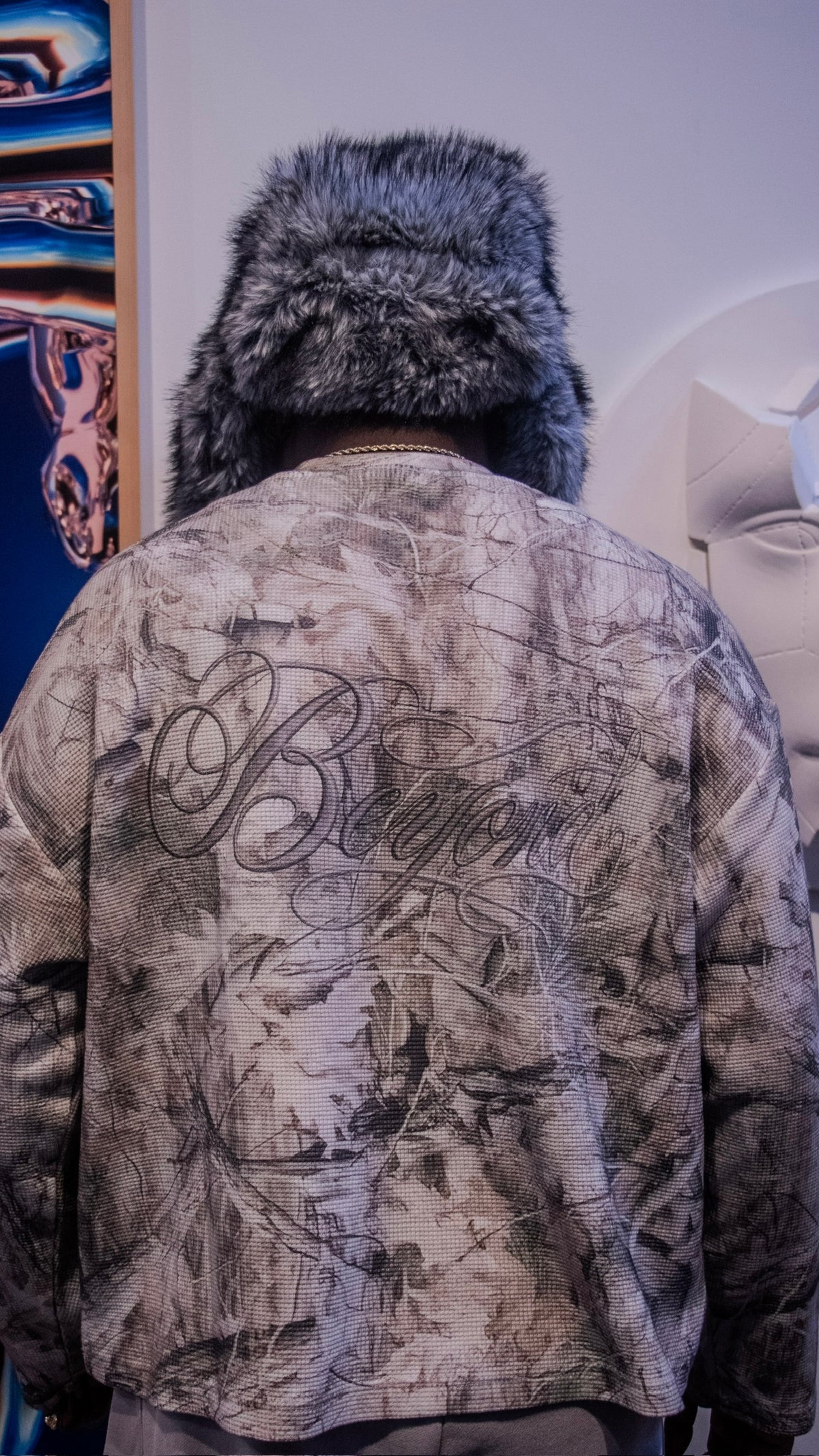 Camo Waffle T-Shirt Gen Z