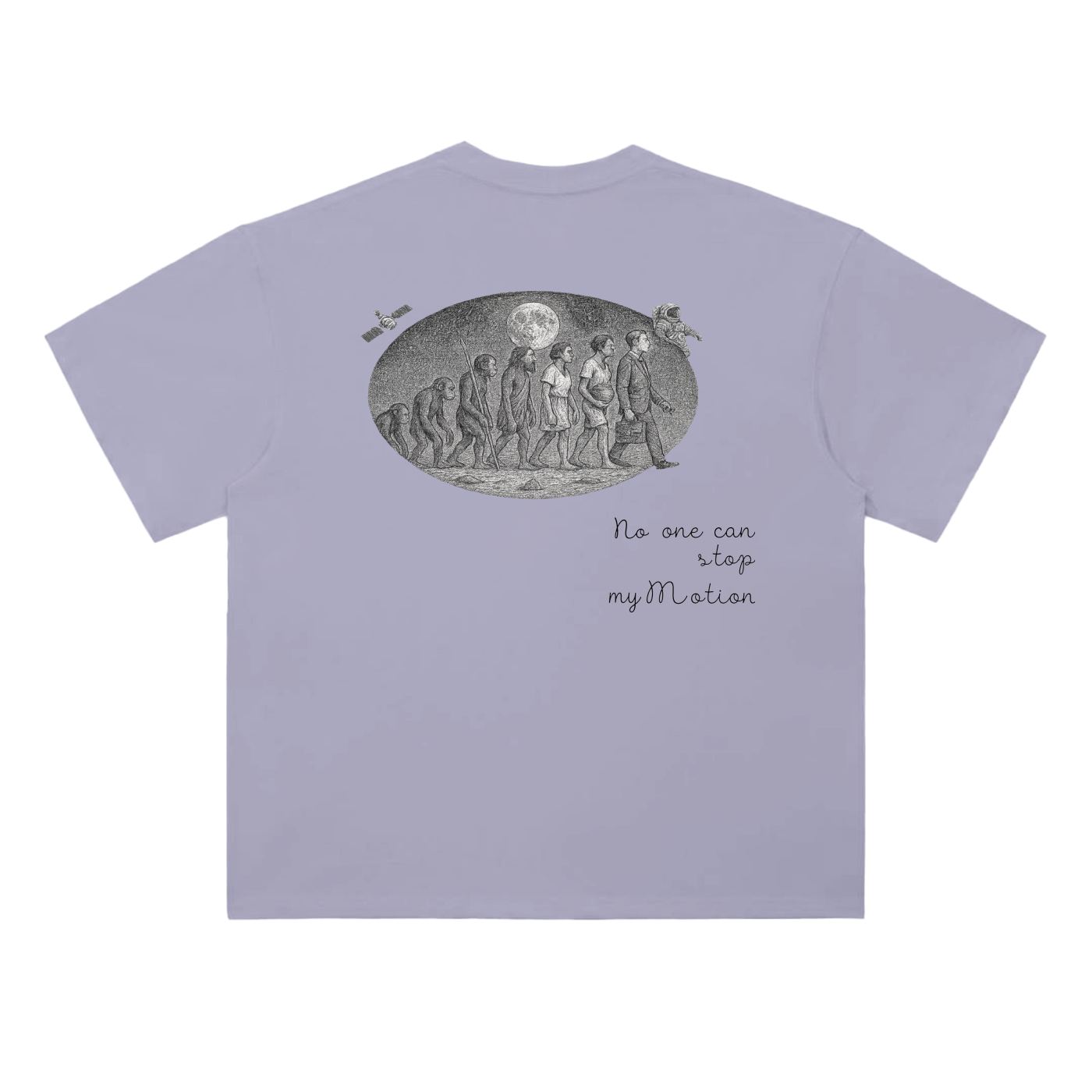 aT-Shirt  Cotton Beyond motion L-white