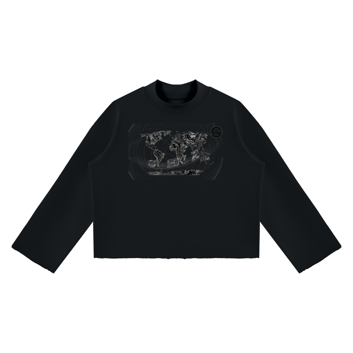 Edge Boxy Sweatshirt Gen Z