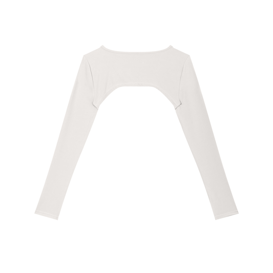 Women’s Cutout Long Sleeve  Shrug Beyond