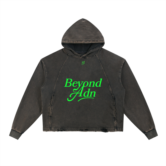 Vintage Washed  Hoodie Beyond Adn