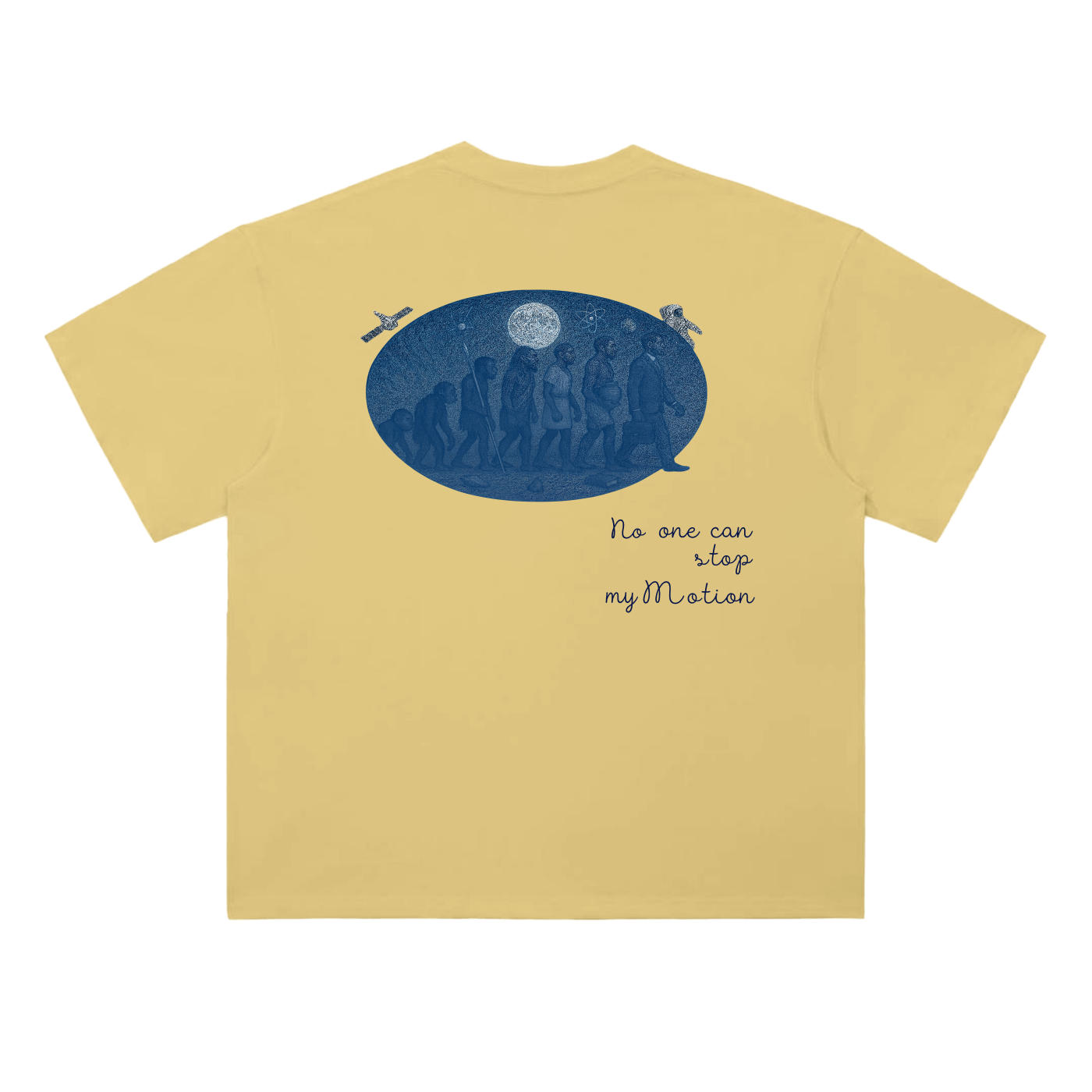 aT-Shirt  Cotton Beyond motion