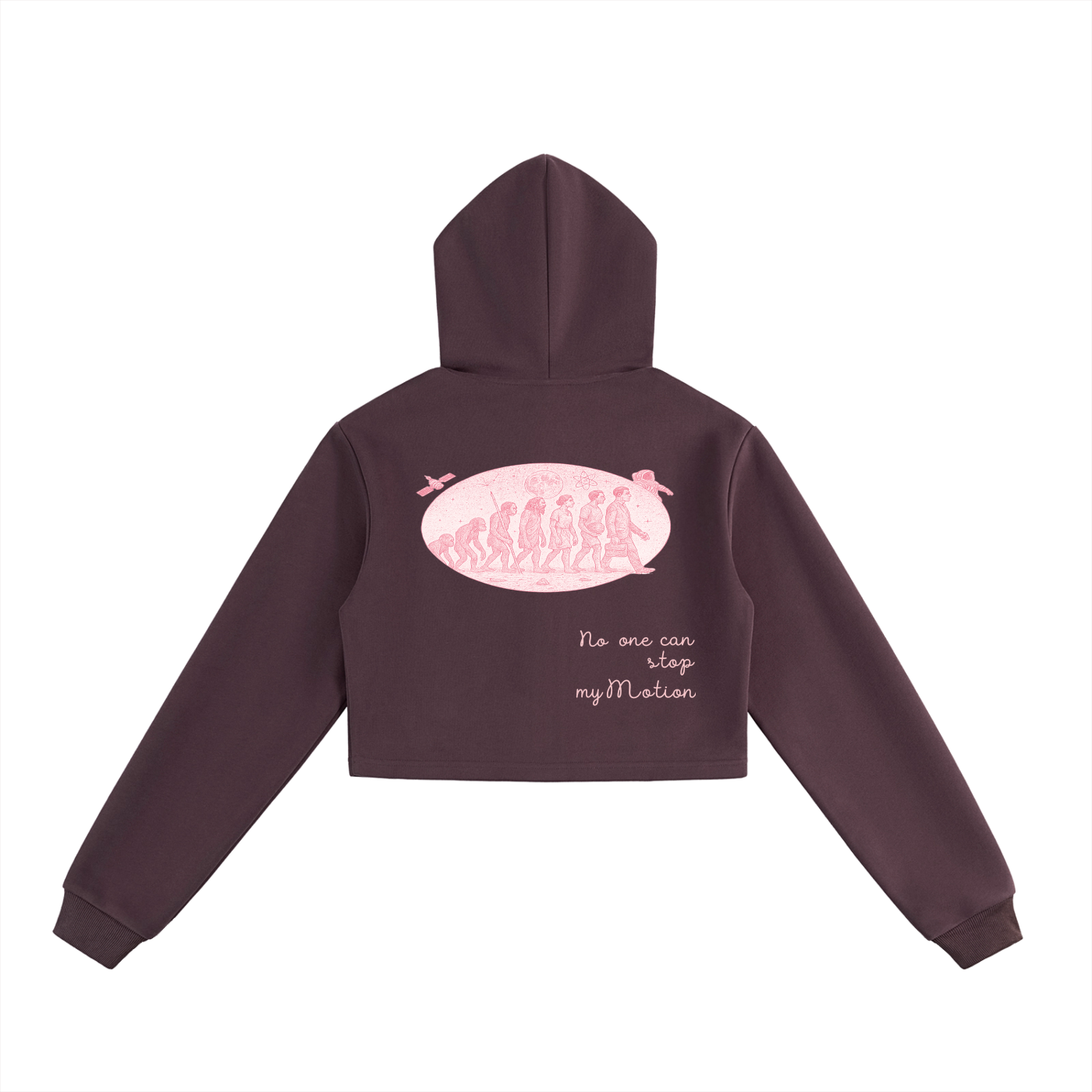 Essential Hoodie Beyond L-pink