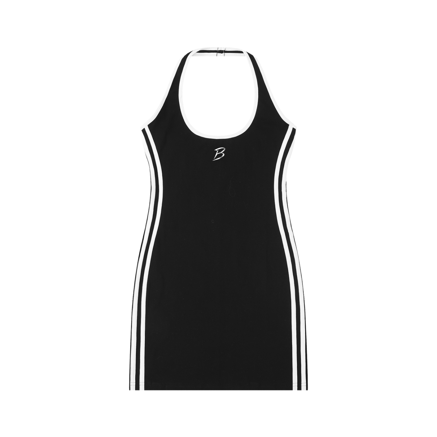 Women's Binding Tight Halter Dress Beyond