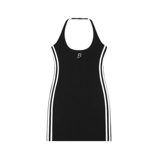 Women's Binding Tight Halter Dress Beyond