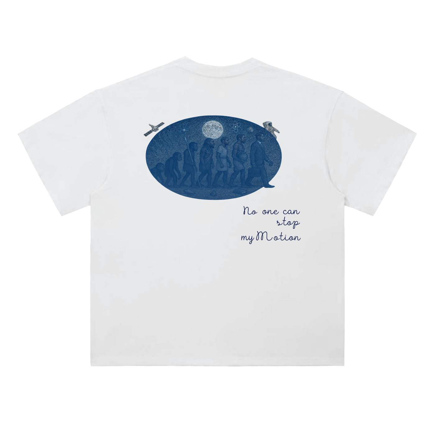 aT-Shirt  Cotton Beyond motion