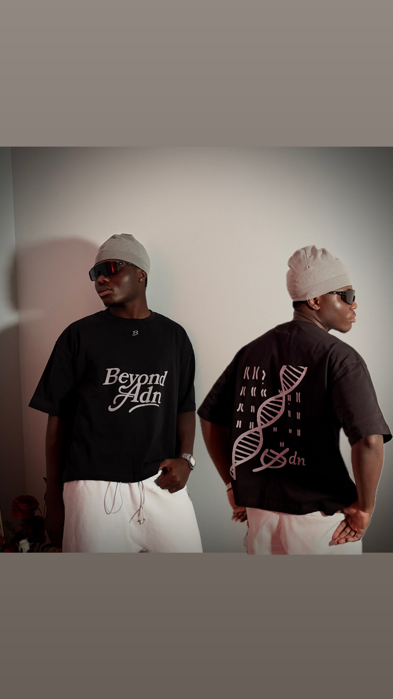 Boxy T-Shirt beyond Adn