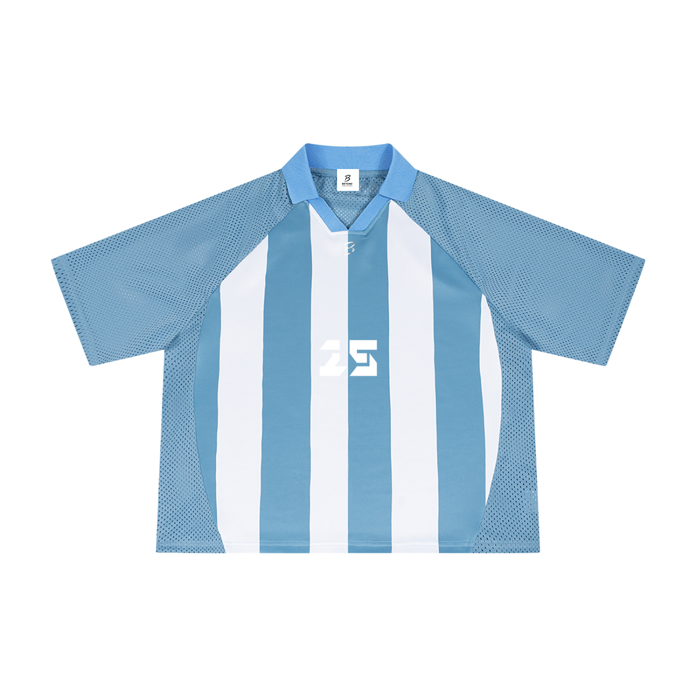 Mesh Boxy Soccer Jersey Melo World