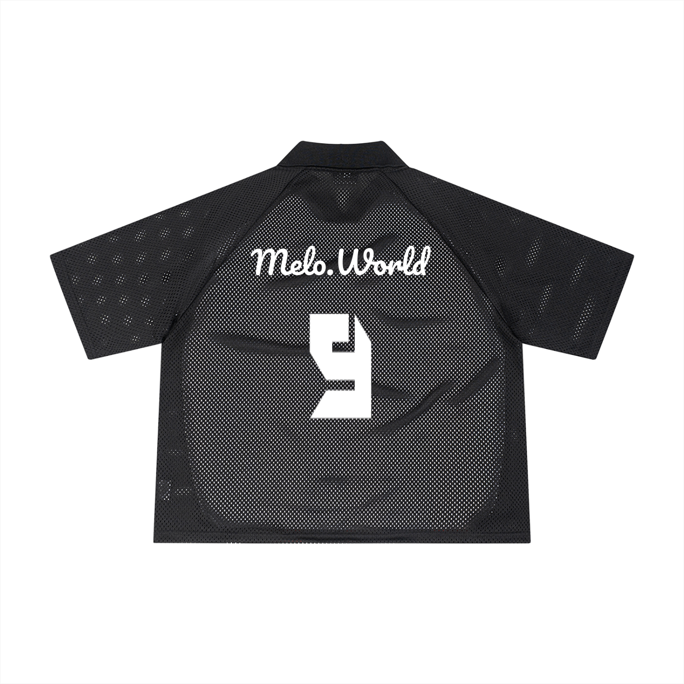 Mesh Boxy Soccer Jersey Melo World