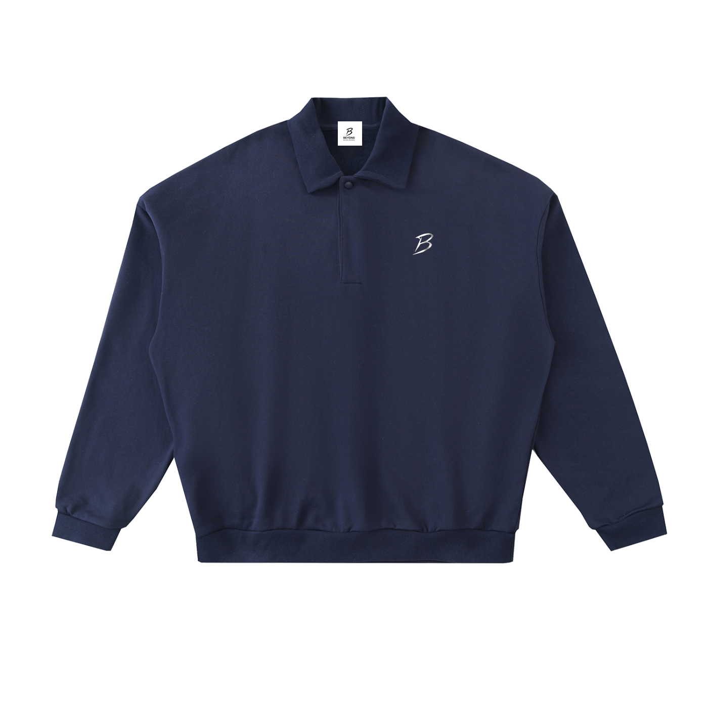 Fleece Polo Beyond
