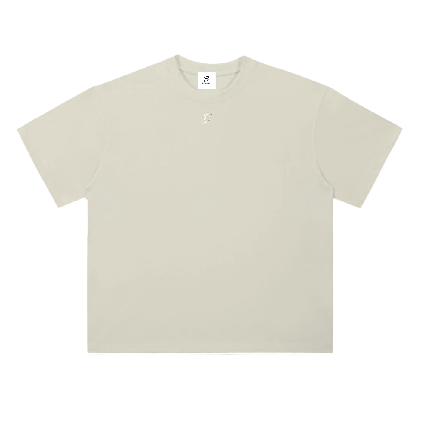 aT-Shirt  Cotton Beyond motion L-white