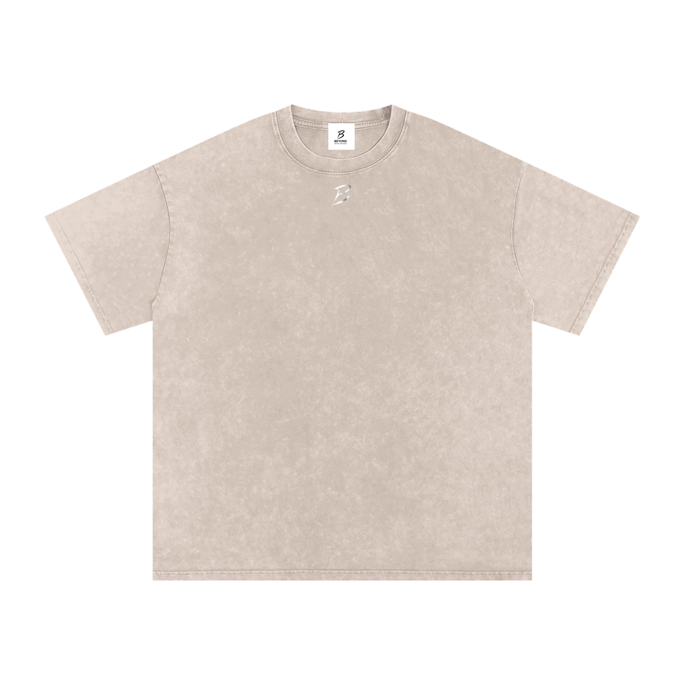 Oversized Cotton T-Shirt Focus On Me