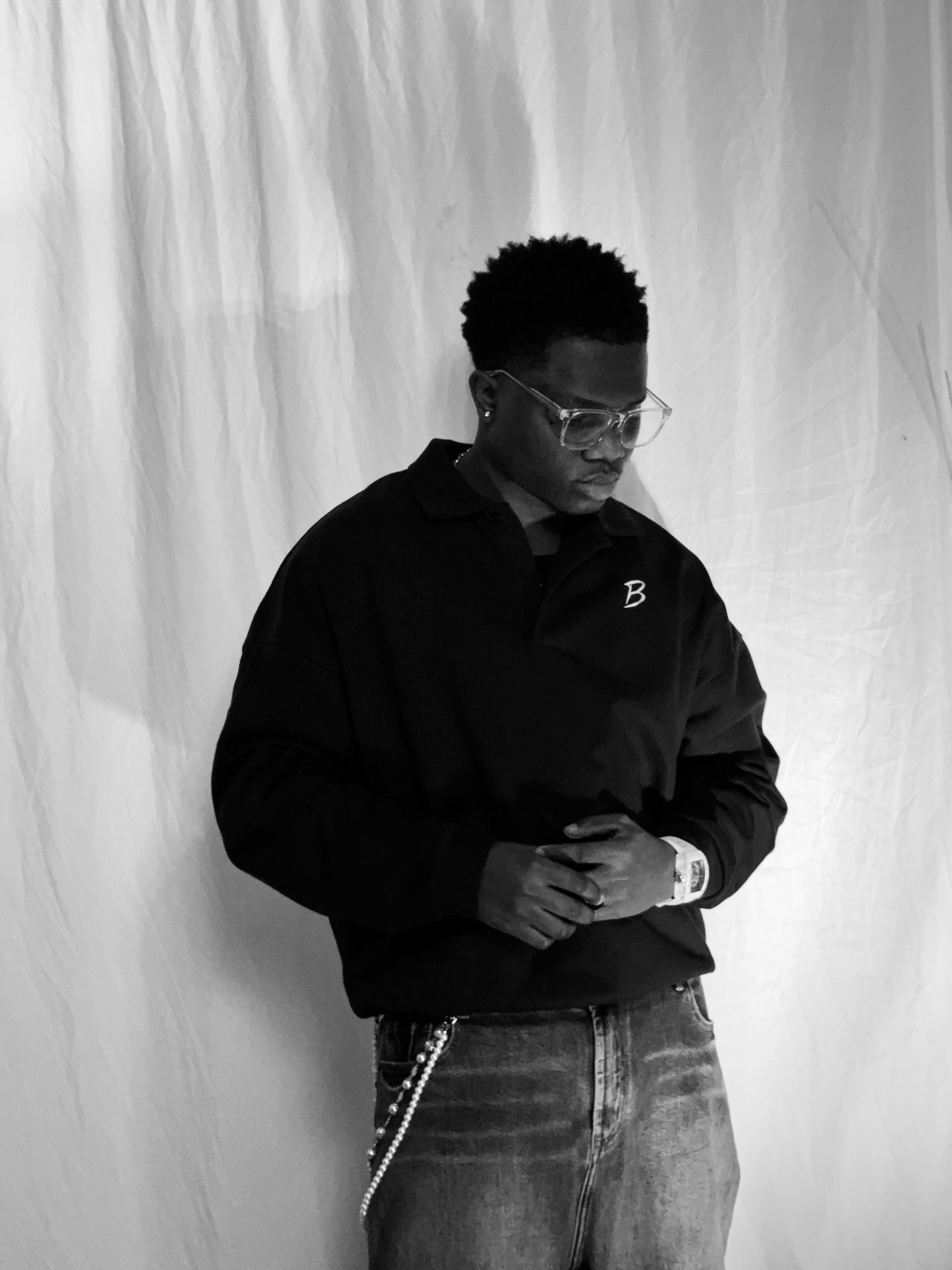 Fleece Polo Beyond