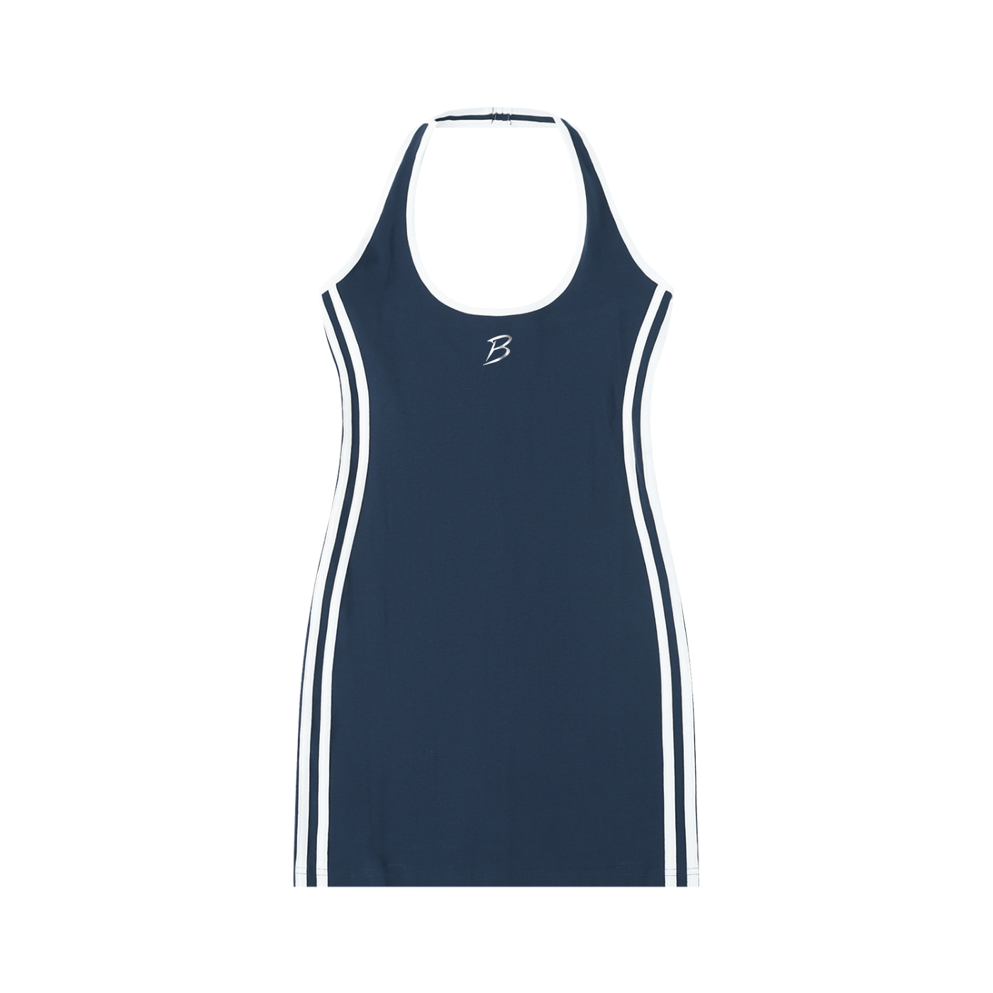 Women's Binding Tight Halter Dress Beyond