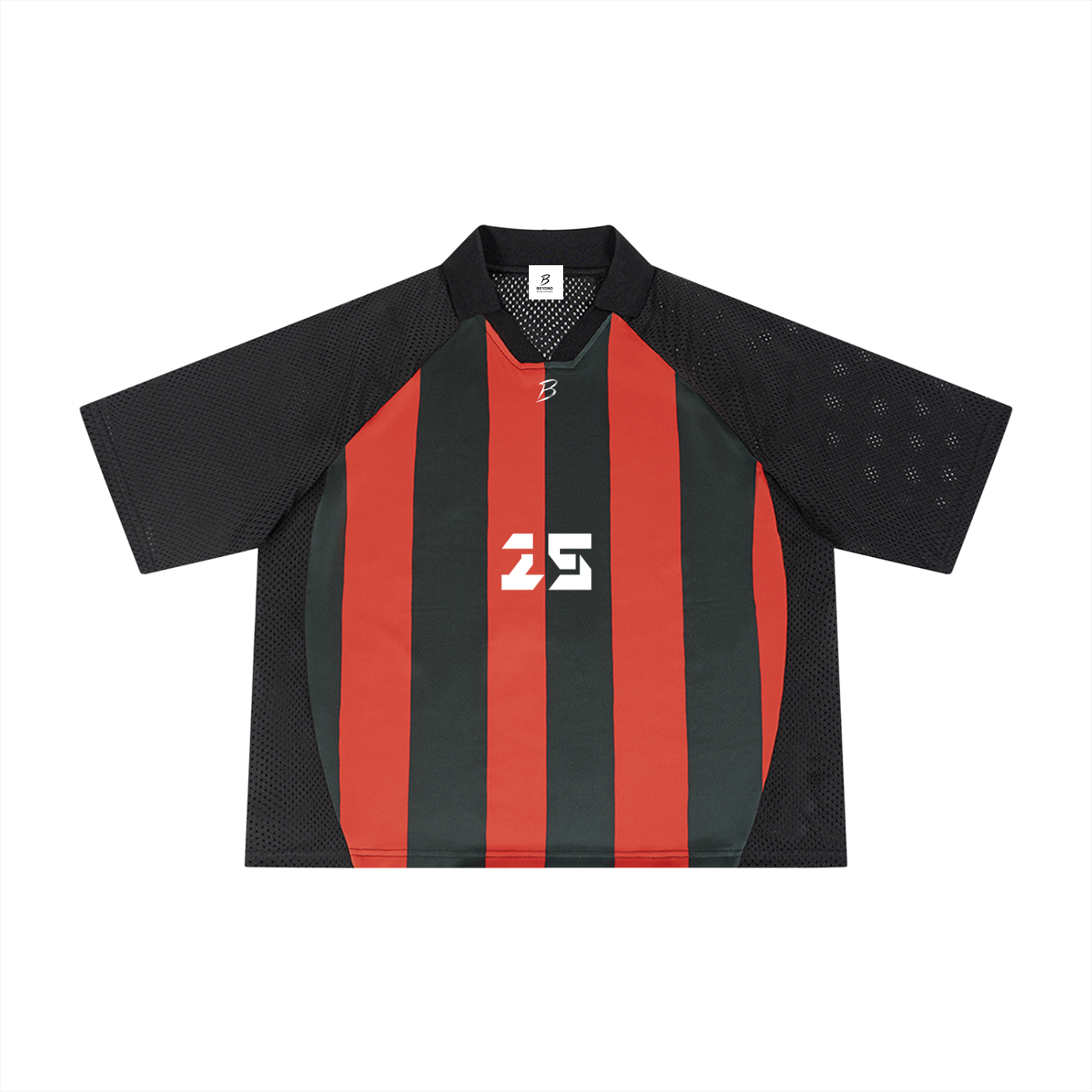 Mesh Boxy Soccer Jersey Melo World