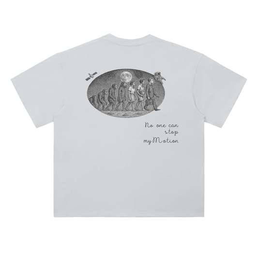 aT-Shirt  Cotton Beyond motion L-white