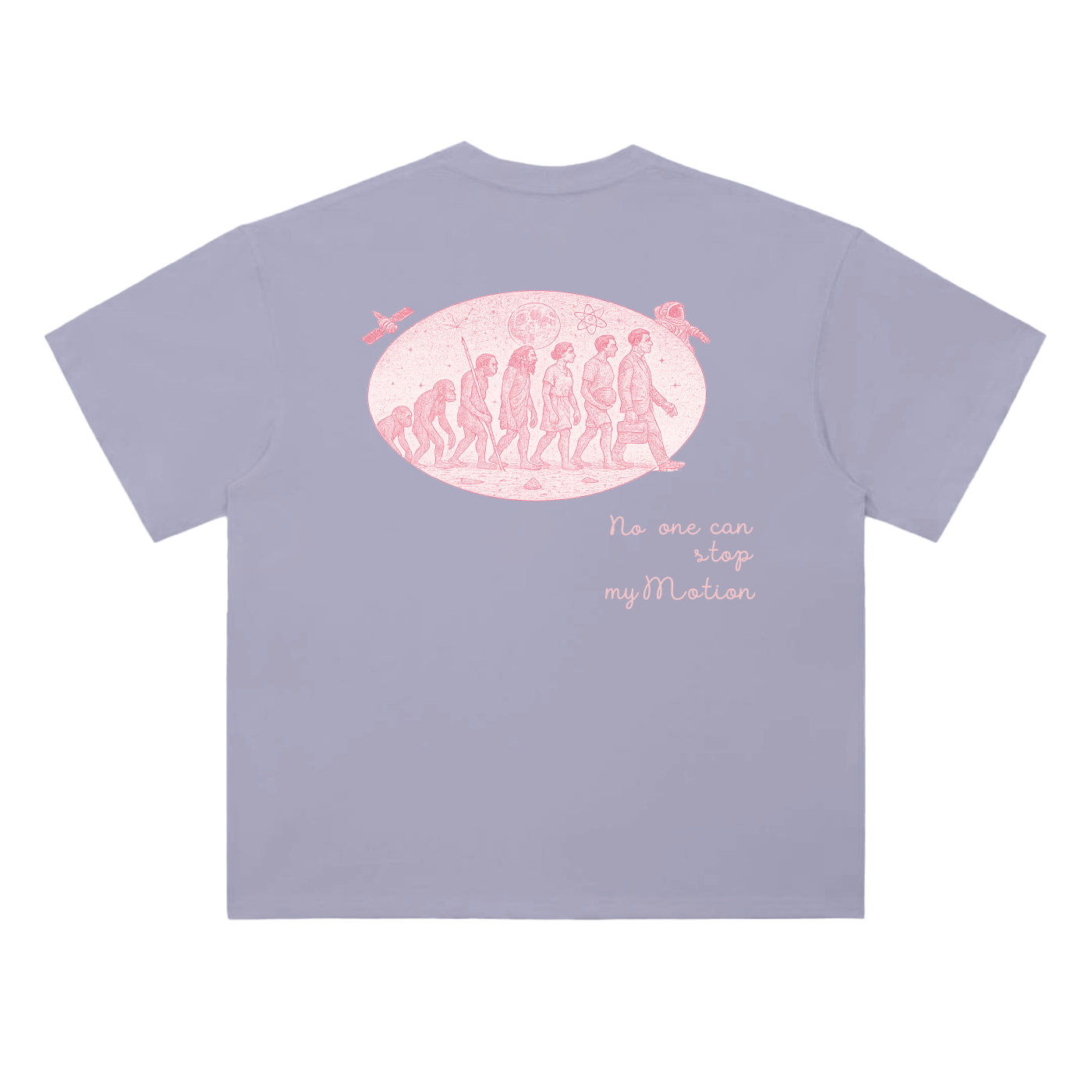 aT-Shirt  Cotton Beyond motion