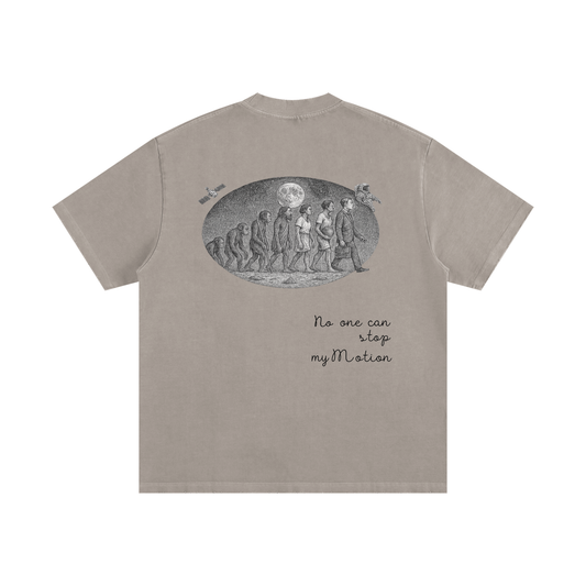 aT-Shirt  Vintage Washed Beyond motion