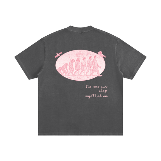 aT-Shirt Vintage Washed Beyond motion