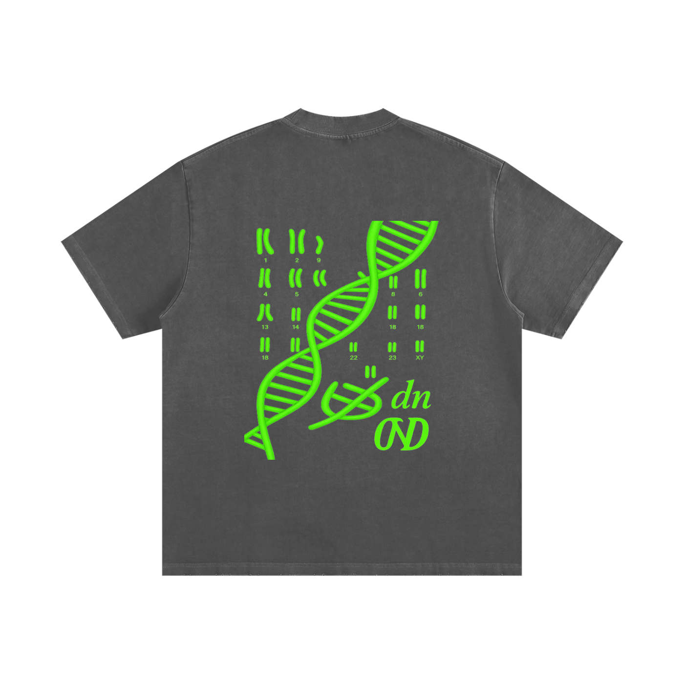 aT-Shirt Vintage Washed Beyond ADN