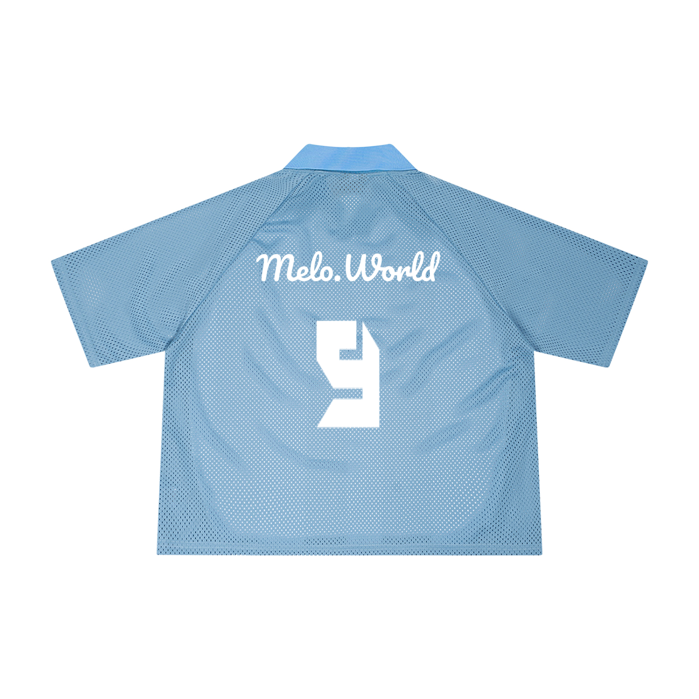 Mesh Boxy Soccer Jersey Melo World