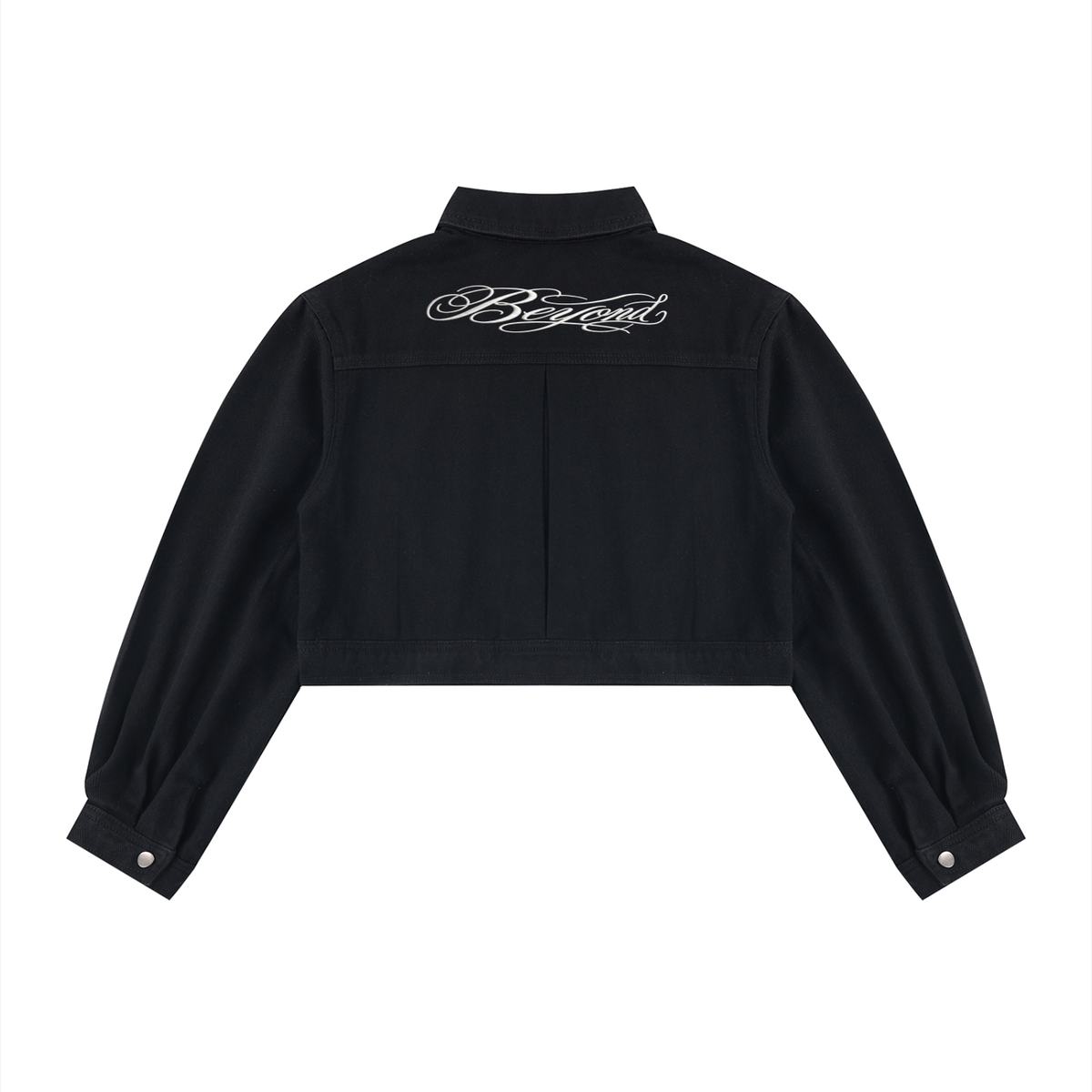 Women’s Crop Denim Jacket BEYOND