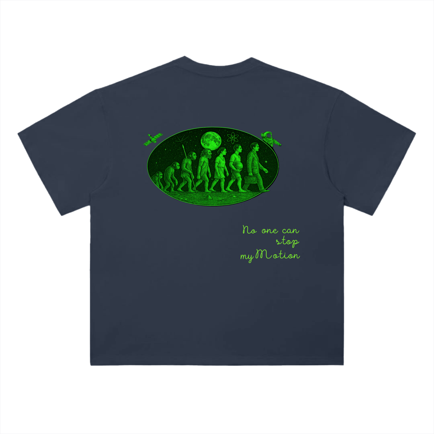 aT-Shirt  Cotton Beyond motion