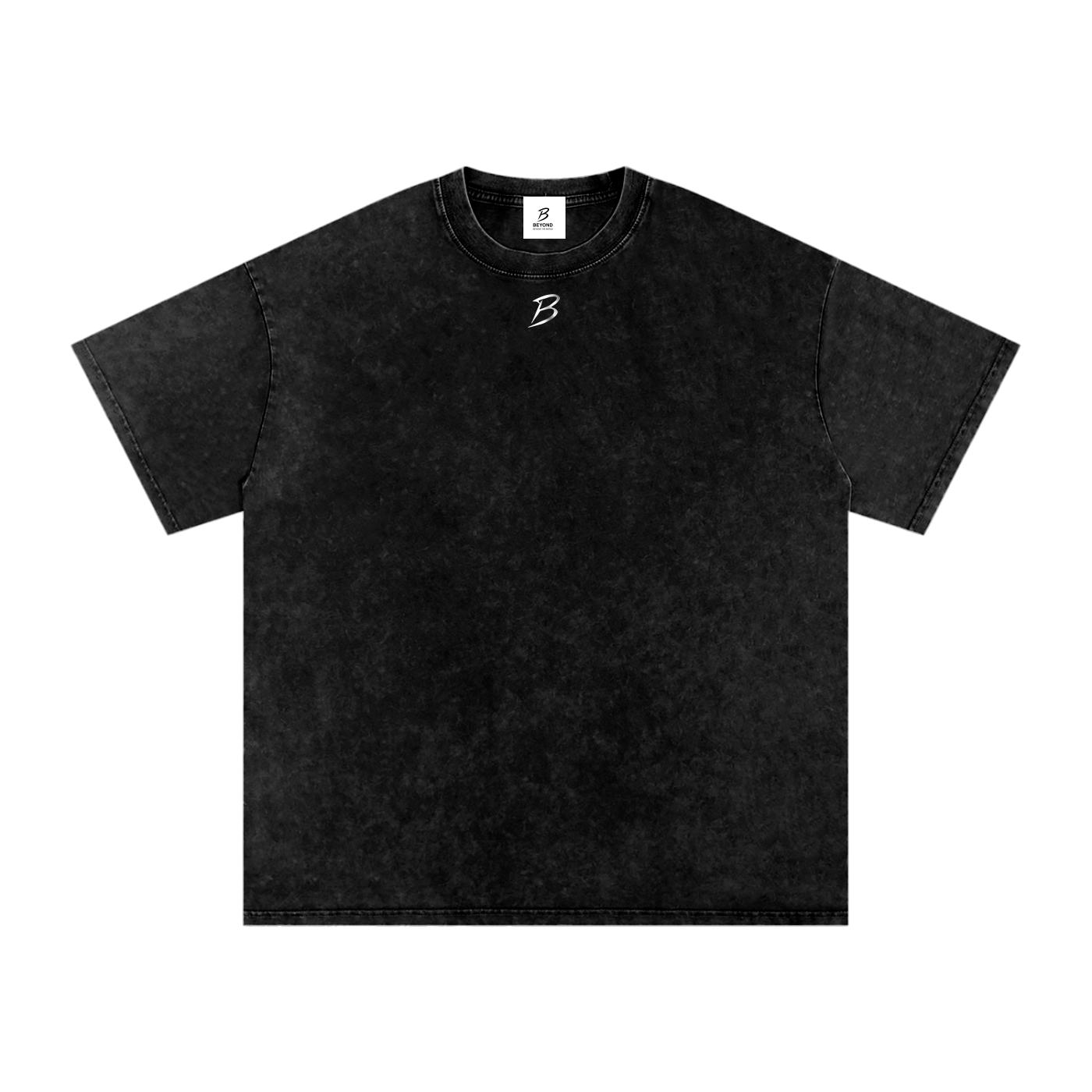 Oversized Cotton T-Shirt Focus On Me