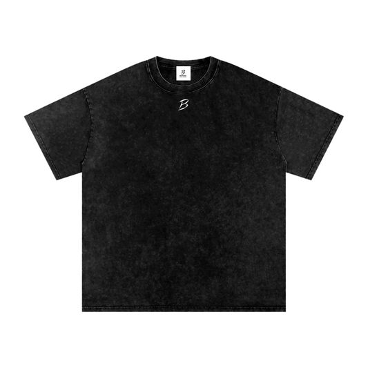 Oversized Cotton T-Shirt Focus On Me