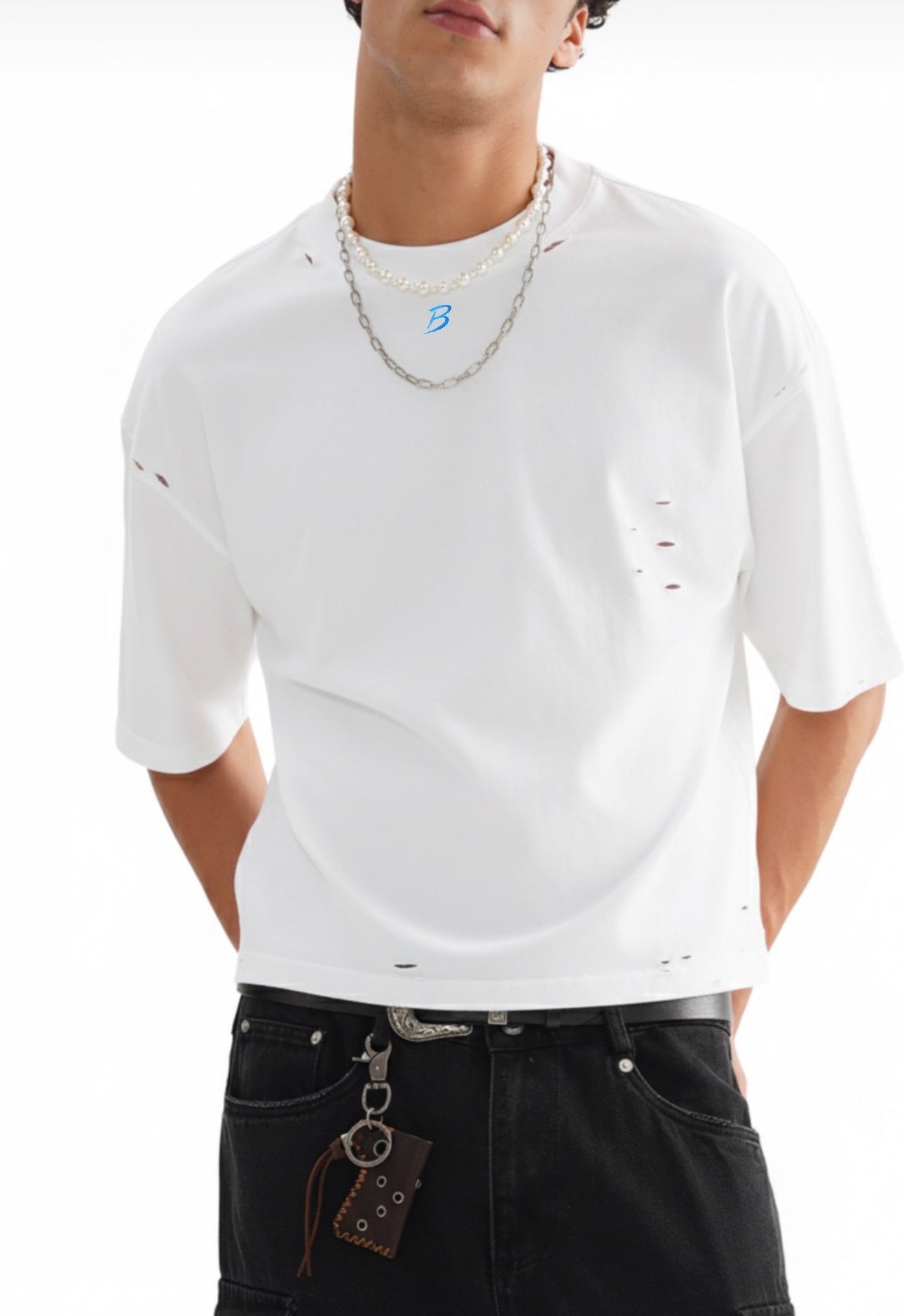 Boxy Tee beyond motion