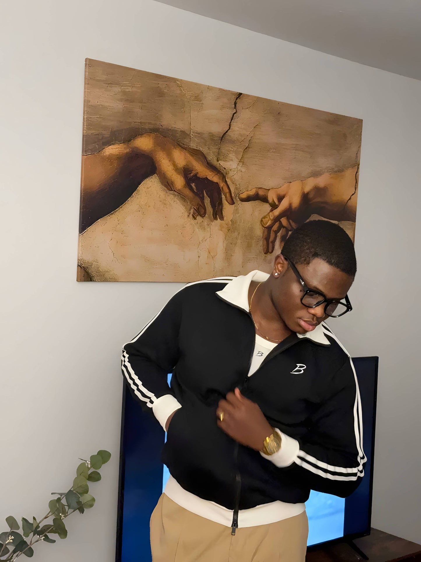 Fleece Track Jacket Beyond