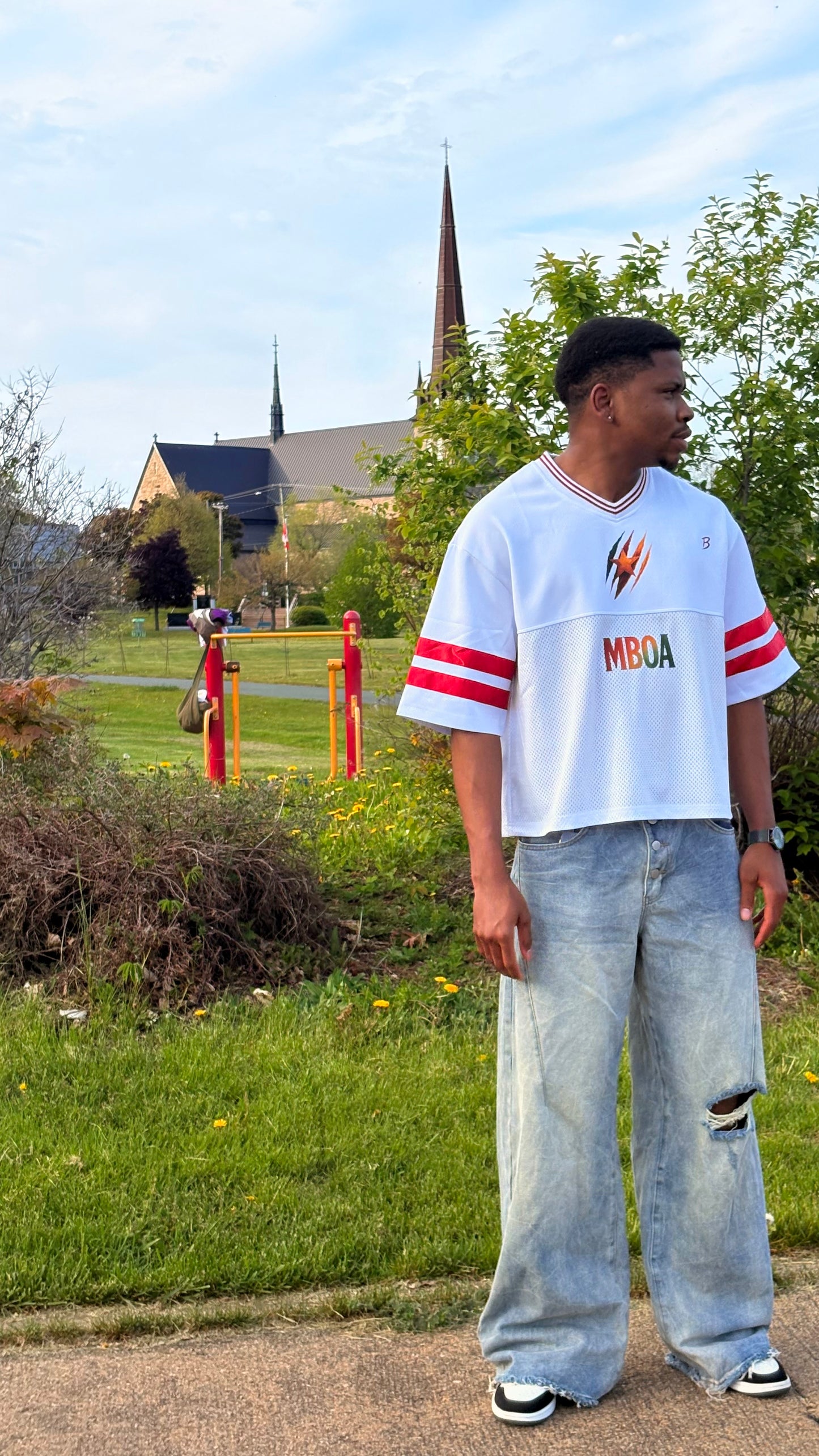 Boxy Jersey  Cameroon Beyond