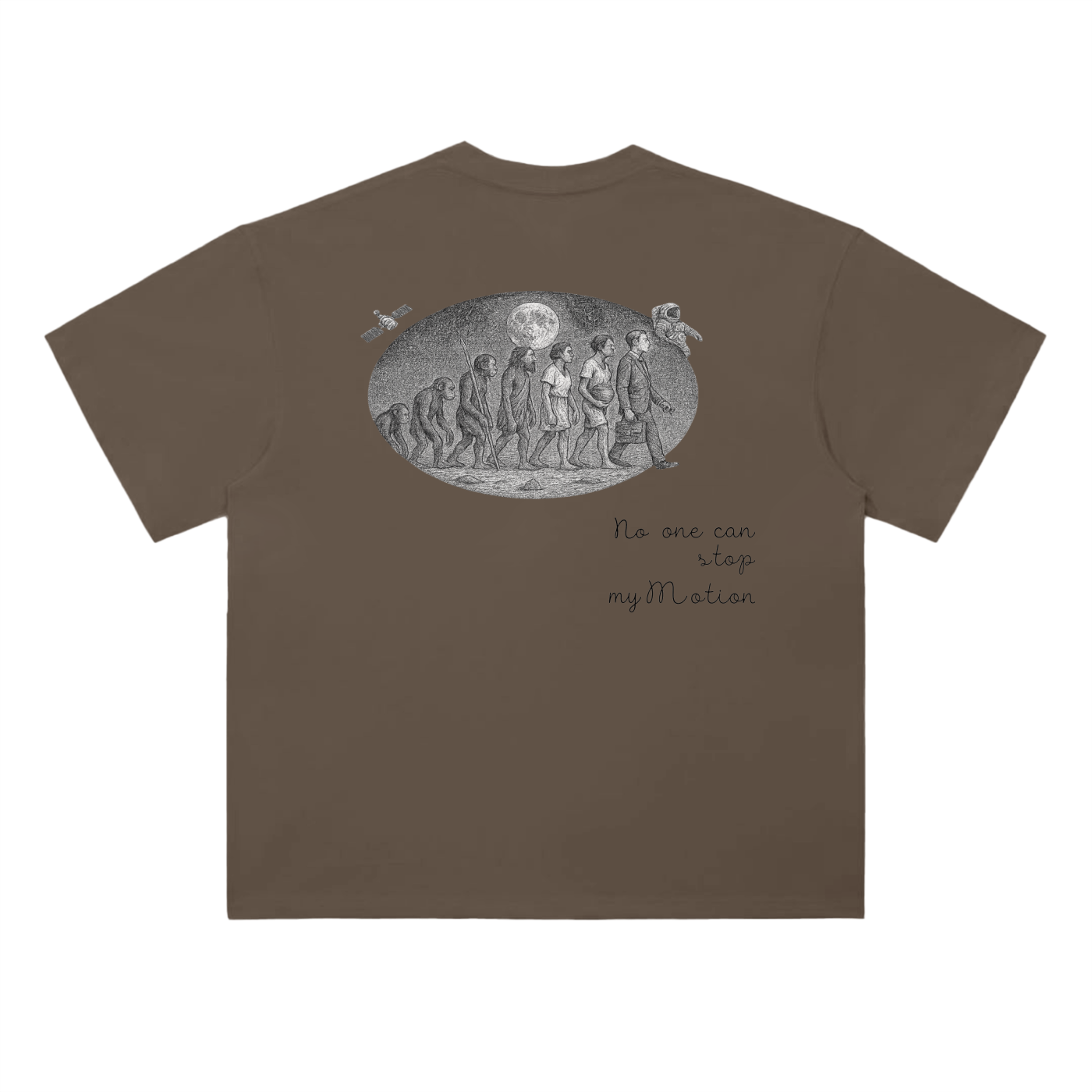 aT-Shirt  Cotton Beyond motion L-white