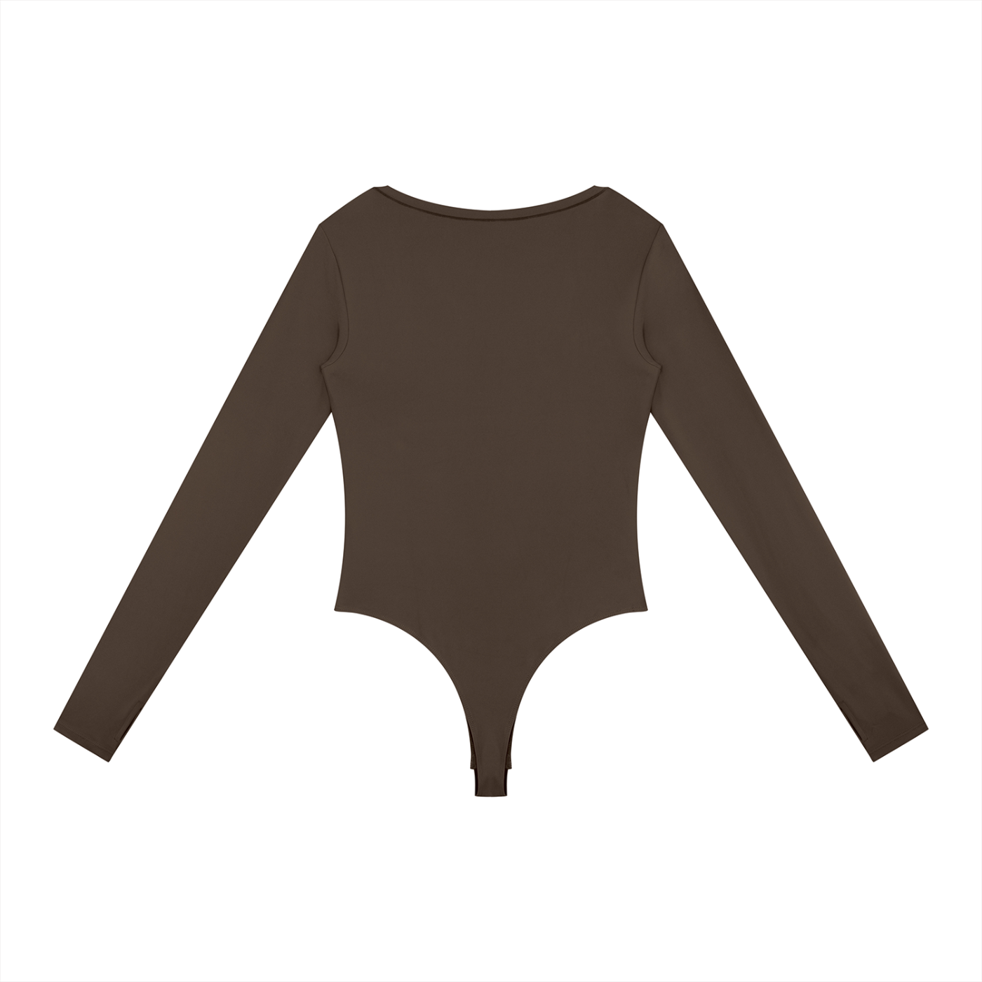 Women's Tight Long Sleeve Bodysuit HUSTLER