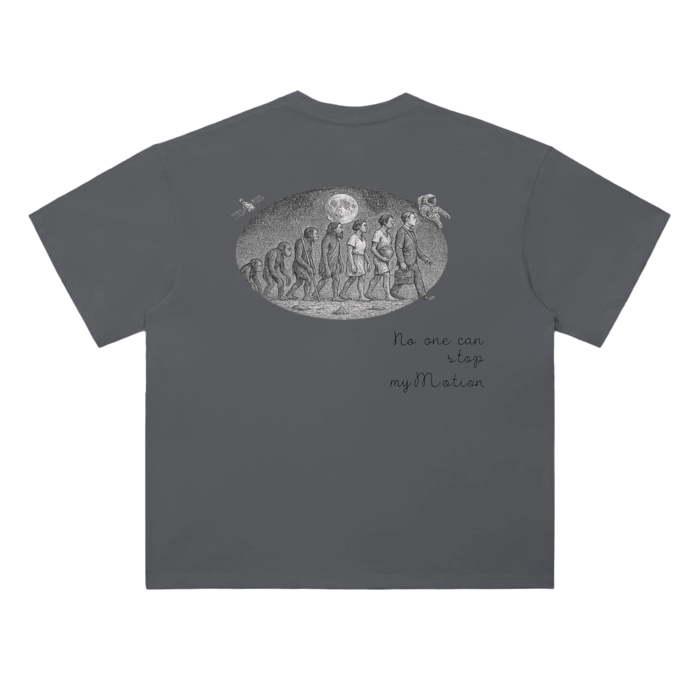 aT-Shirt  Cotton Beyond motion L-white