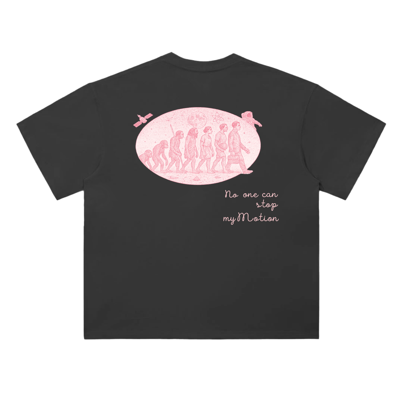 aT-Shirt  Cotton Beyond motion