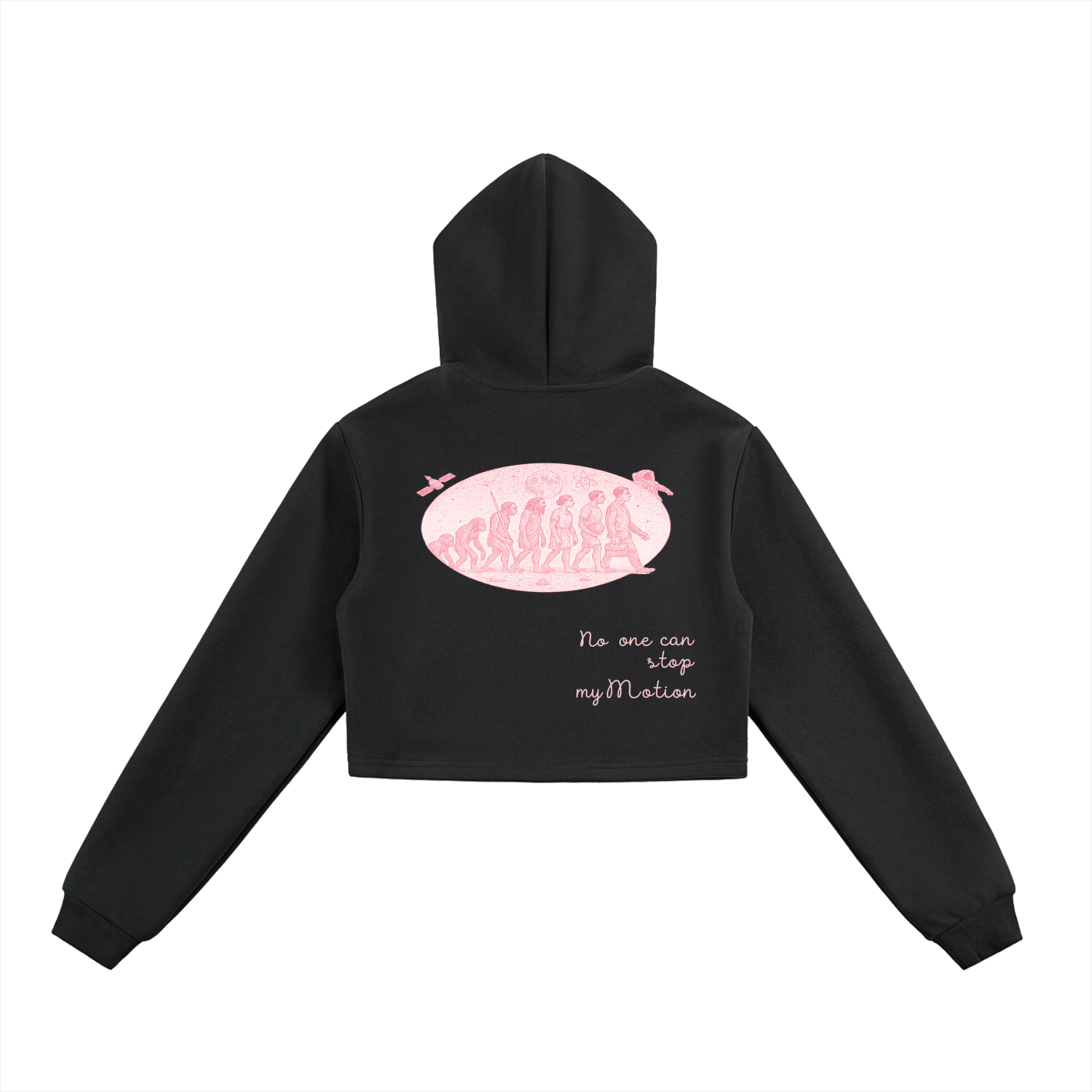Essential Hoodie Beyond L-pink